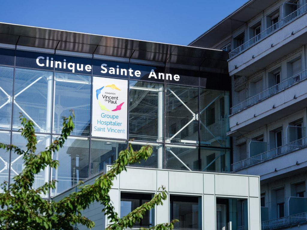 Clinique Sainte-Anne à Strasbourg